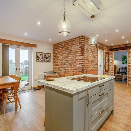 Babbling Brook Barn Villa Abbots Bromley Exteriör bild