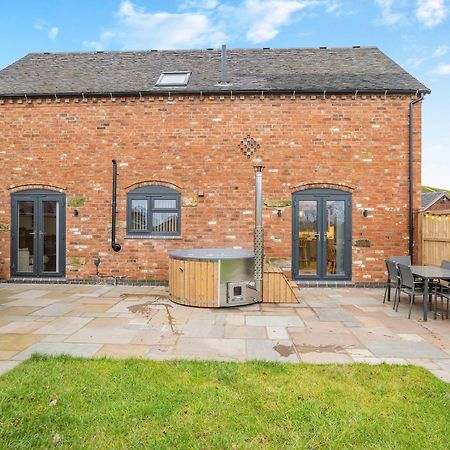 Babbling Brook Barn Villa Abbots Bromley Exteriör bild