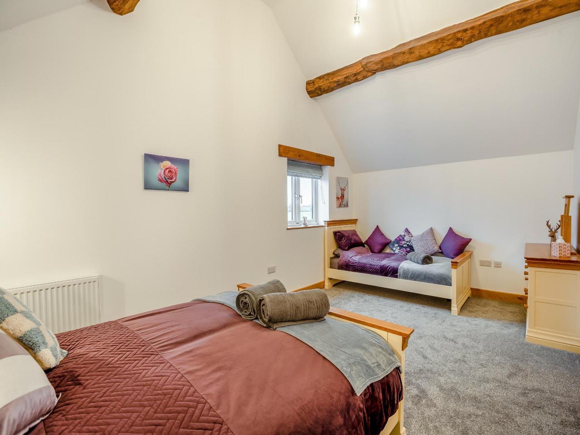Babbling Brook Barn Villa Abbots Bromley Exteriör bild