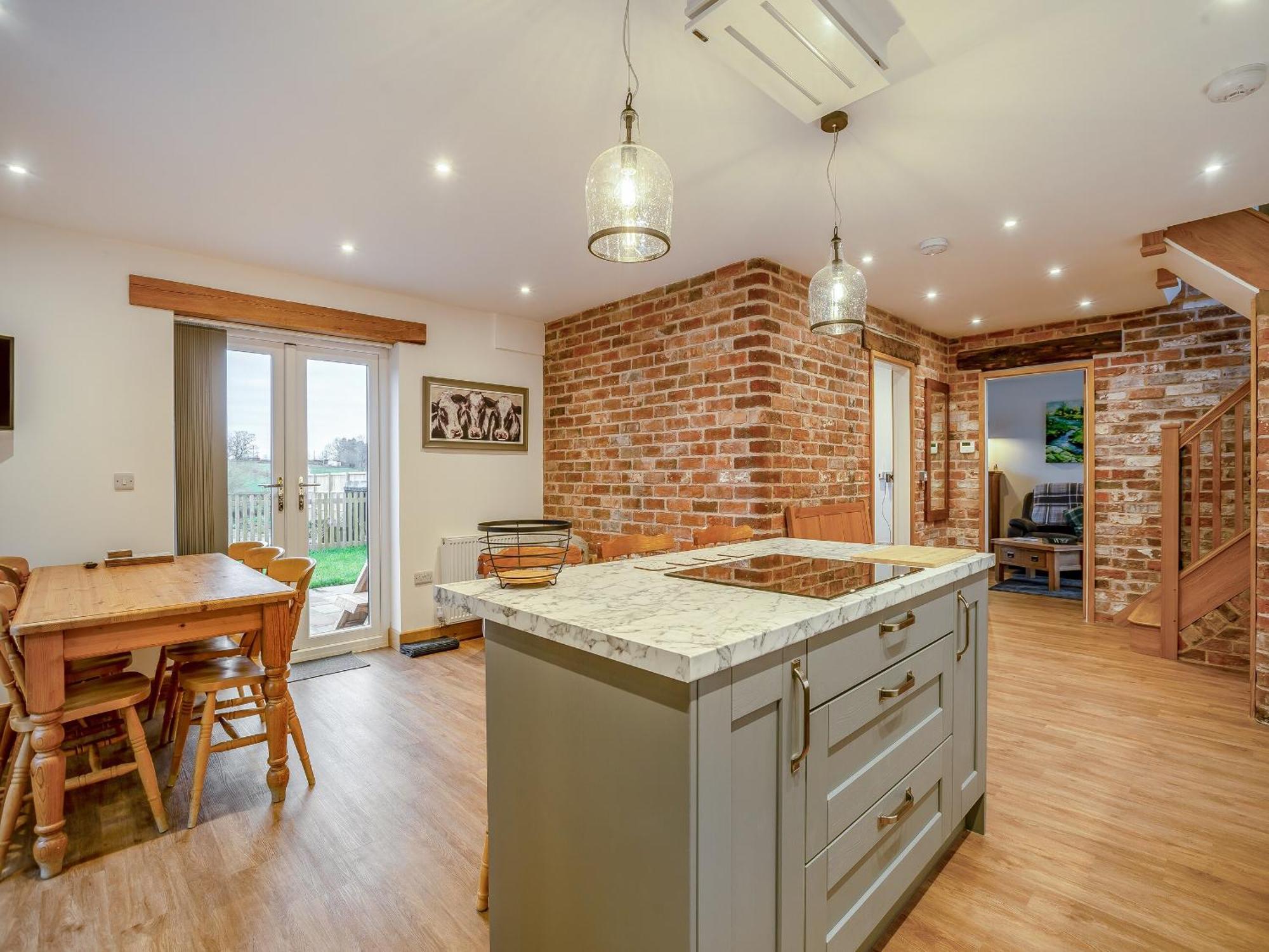 Babbling Brook Barn Villa Abbots Bromley Exteriör bild