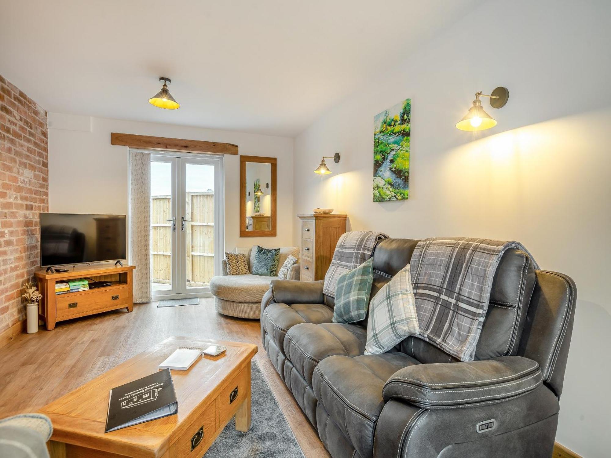 Babbling Brook Barn Villa Abbots Bromley Exteriör bild