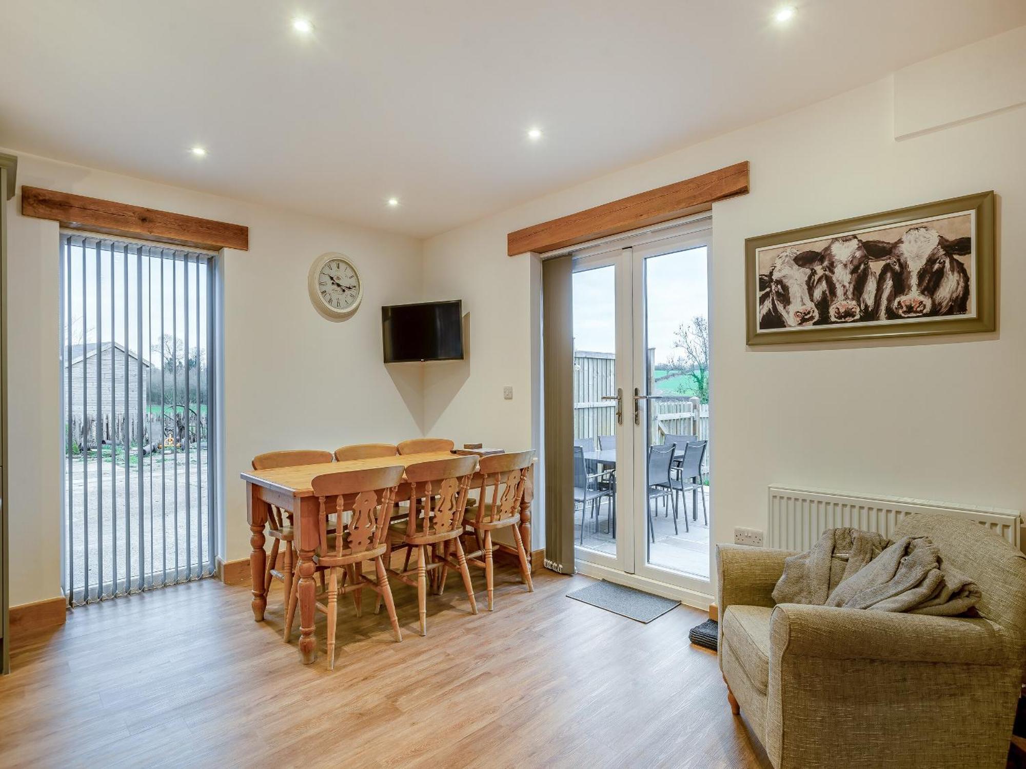 Babbling Brook Barn Villa Abbots Bromley Exteriör bild
