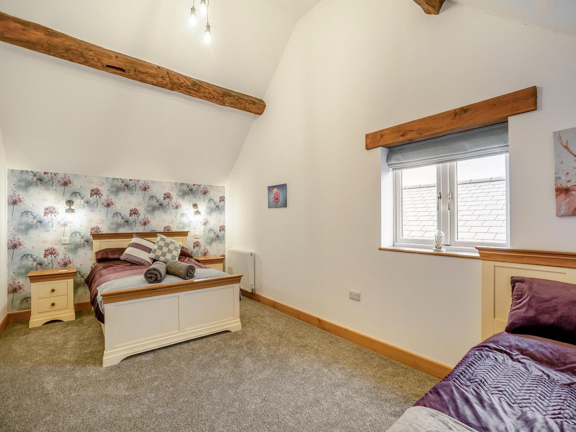 Babbling Brook Barn Villa Abbots Bromley Exteriör bild