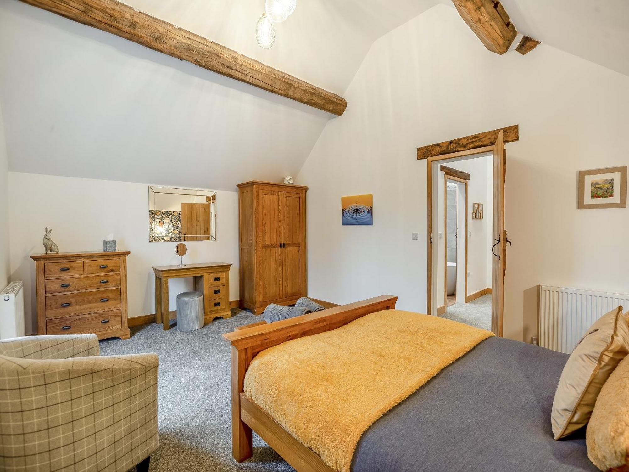 Babbling Brook Barn Villa Abbots Bromley Exteriör bild
