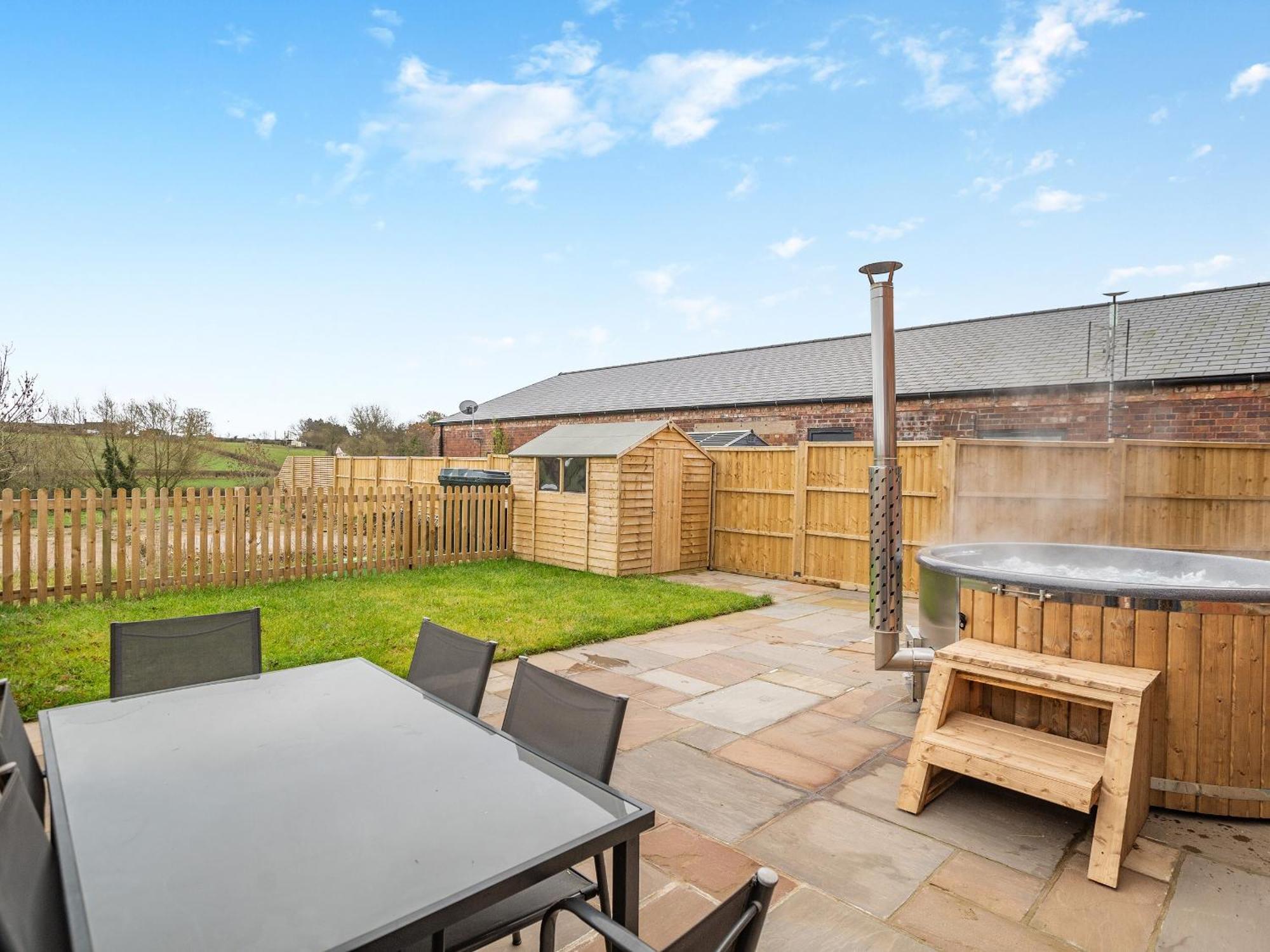 Babbling Brook Barn Villa Abbots Bromley Exteriör bild