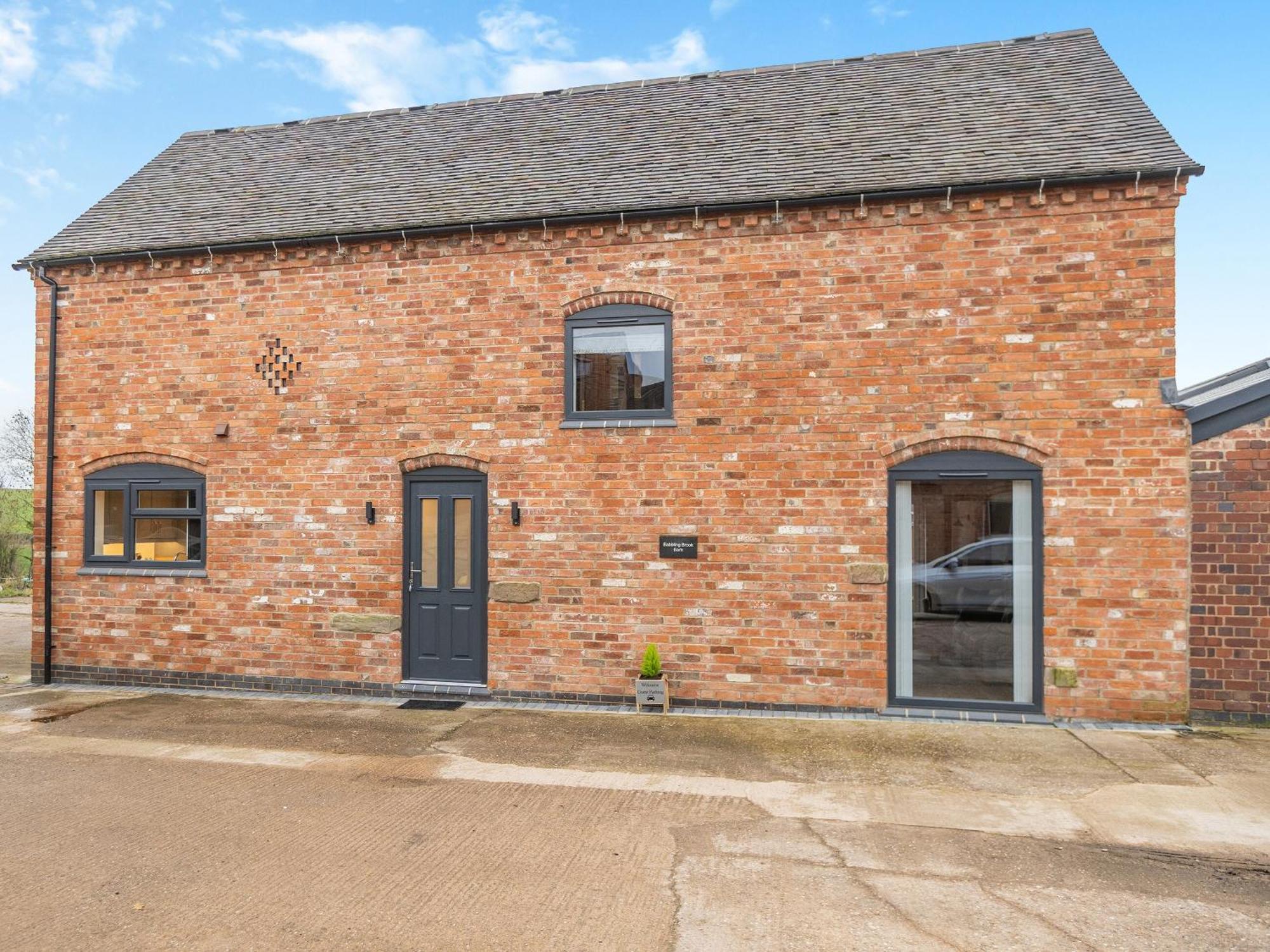 Babbling Brook Barn Villa Abbots Bromley Exteriör bild