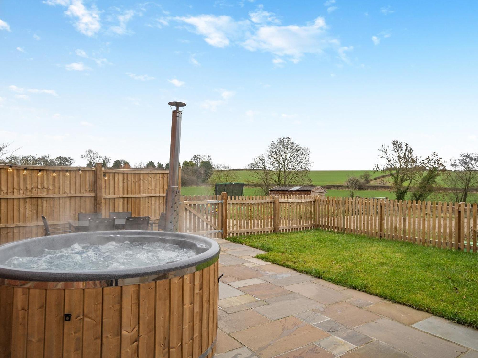 Babbling Brook Barn Villa Abbots Bromley Exteriör bild