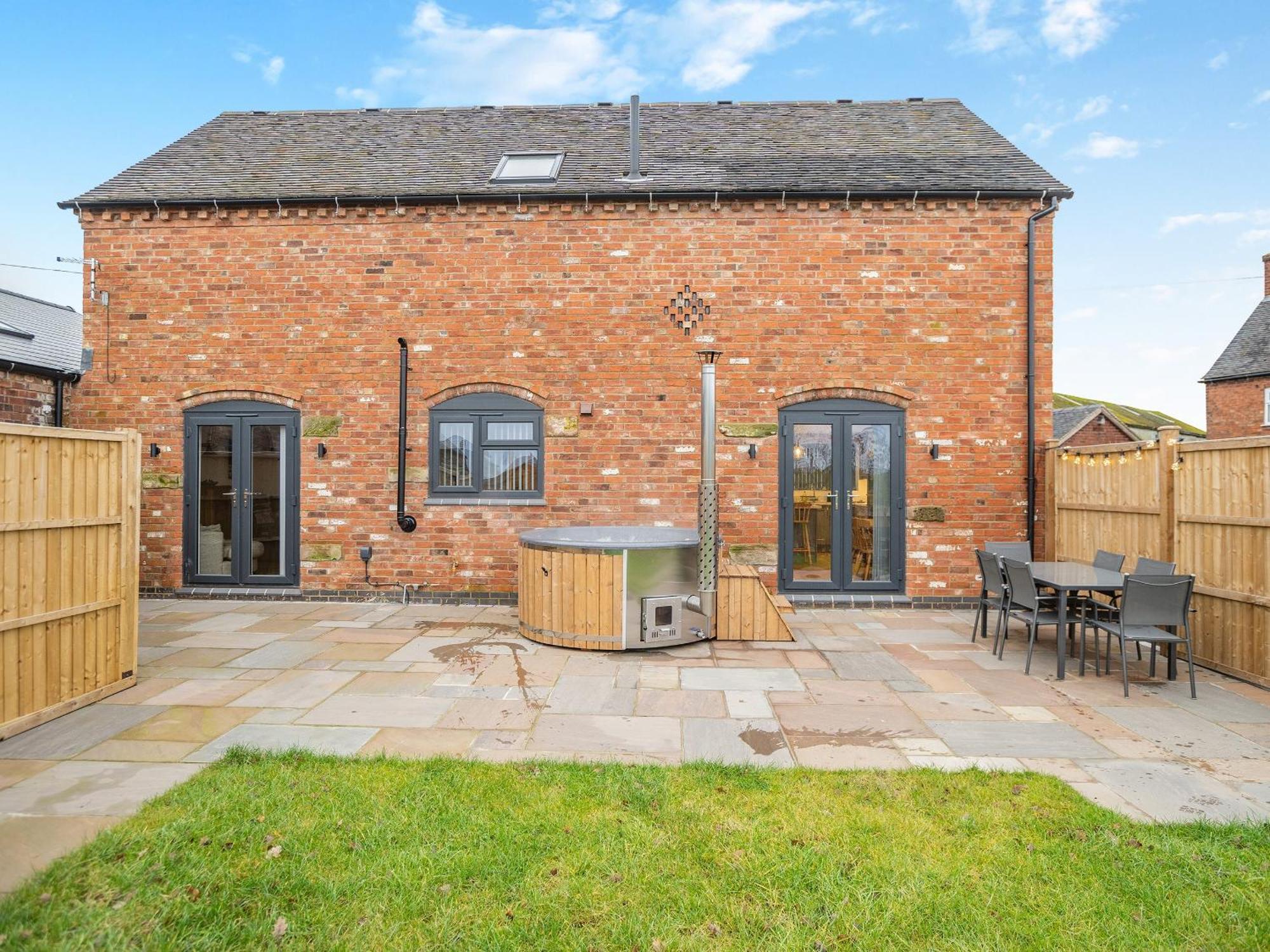 Babbling Brook Barn Villa Abbots Bromley Exteriör bild